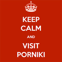 keep calm and visit porniki