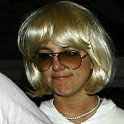 britney is wigging out