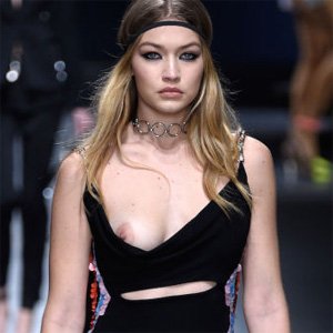 gigi hadid nip slip